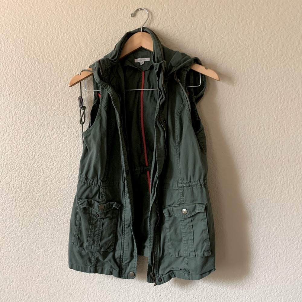 Green vest